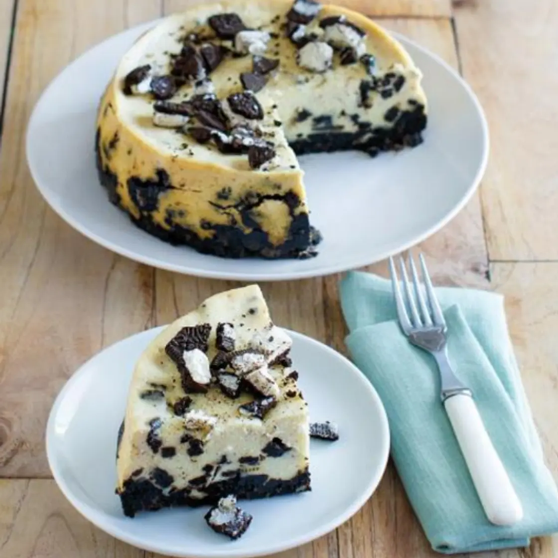 Gateau au fromage aux biscuits Oreo