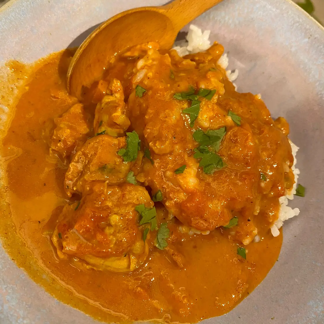 Instant Pot Butter Chicken