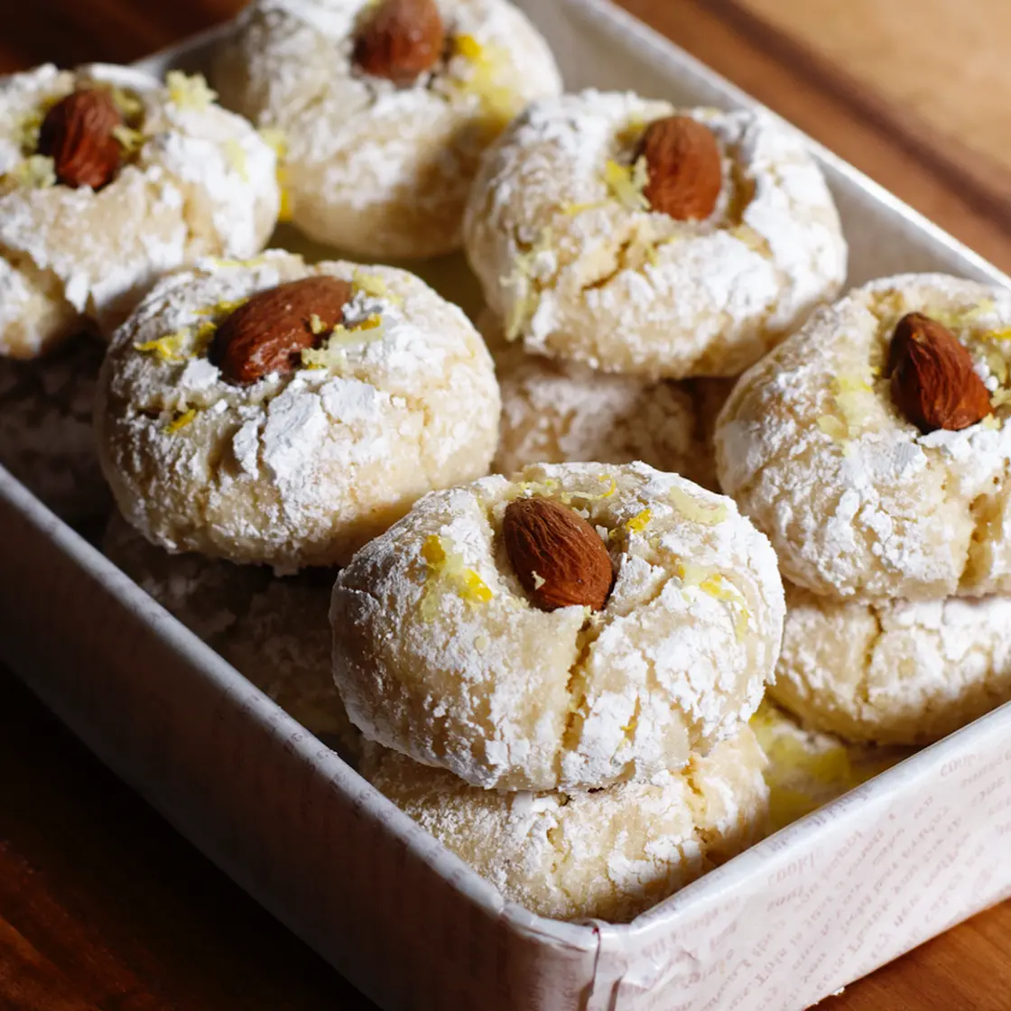Italian Almond Cookies | Gluten Free cookies