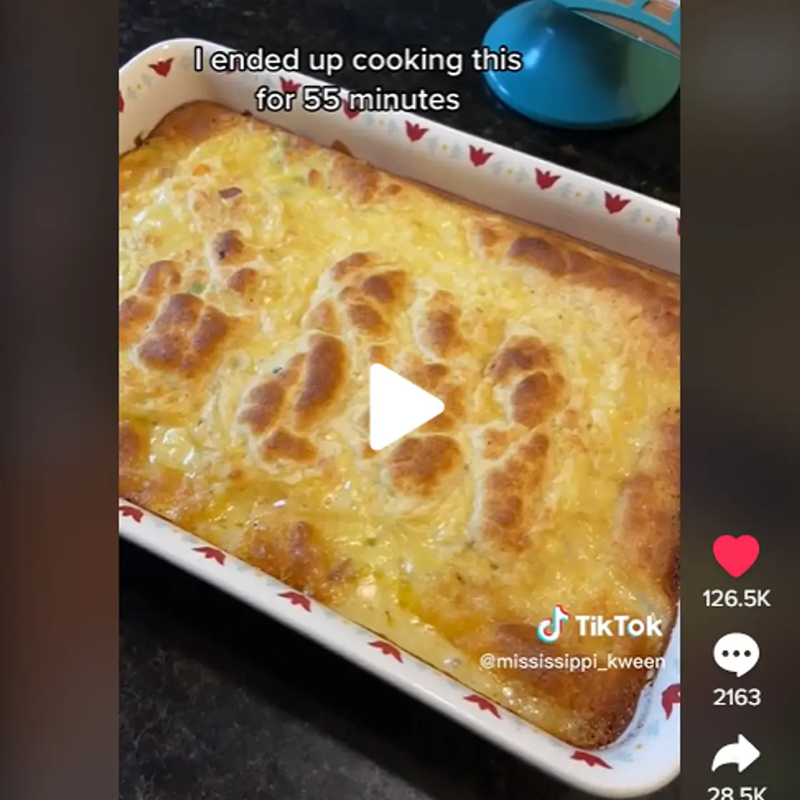 Chicken Cobbler