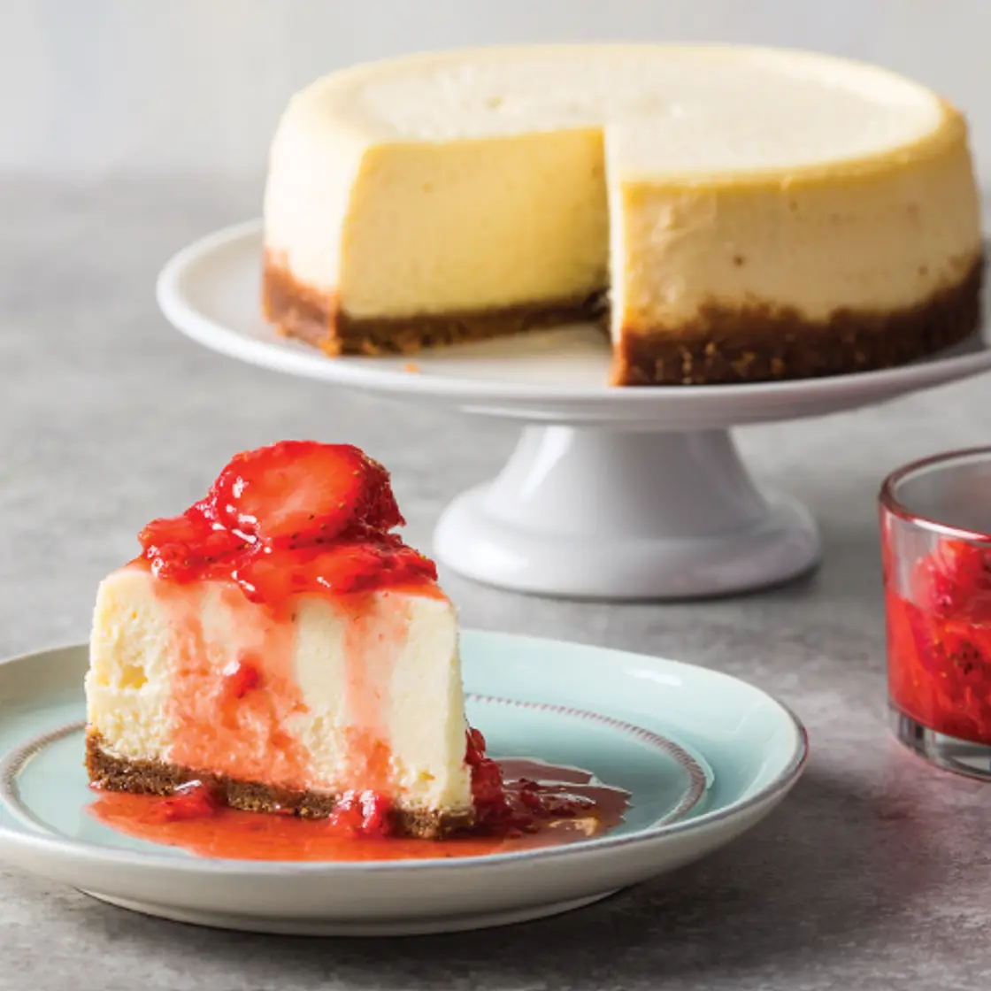Instant Pot Cheesecake