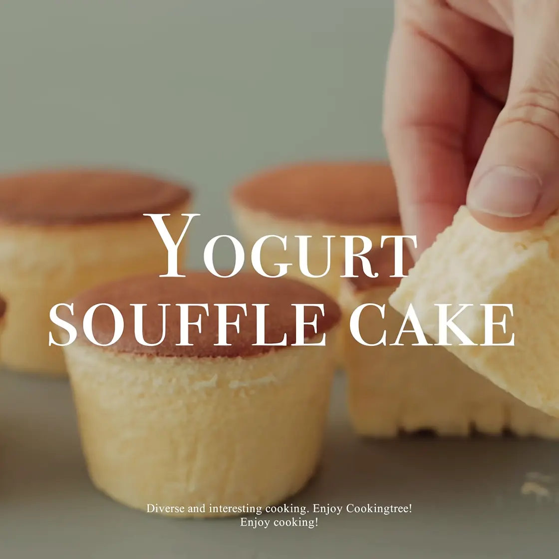 Yogurt Souffle Cake
