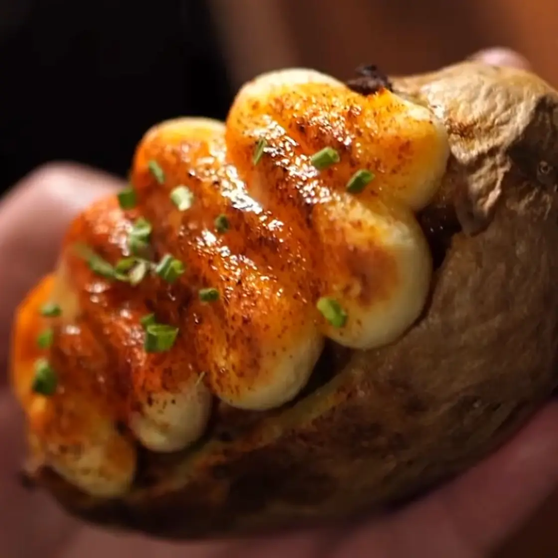 Potato Stuffed Cottage Pie