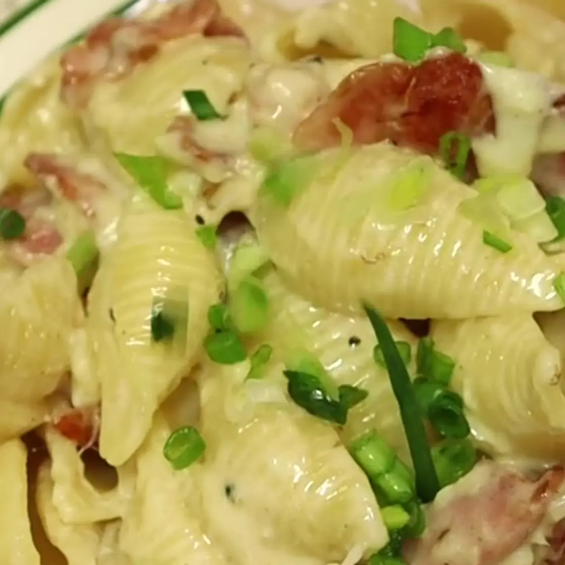 Easy Creamy Bacon Pasta
