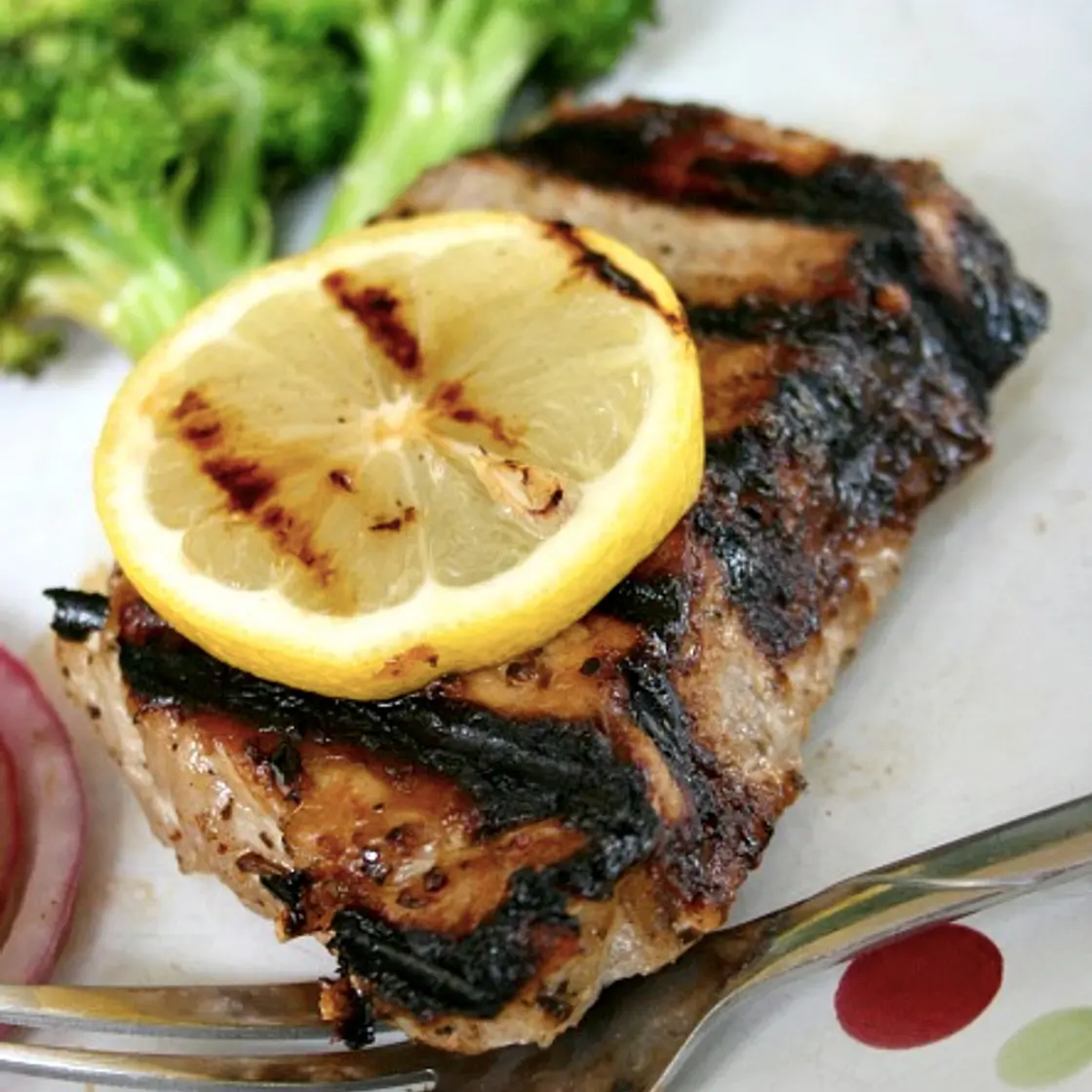 Honey Lemon Pork Chops