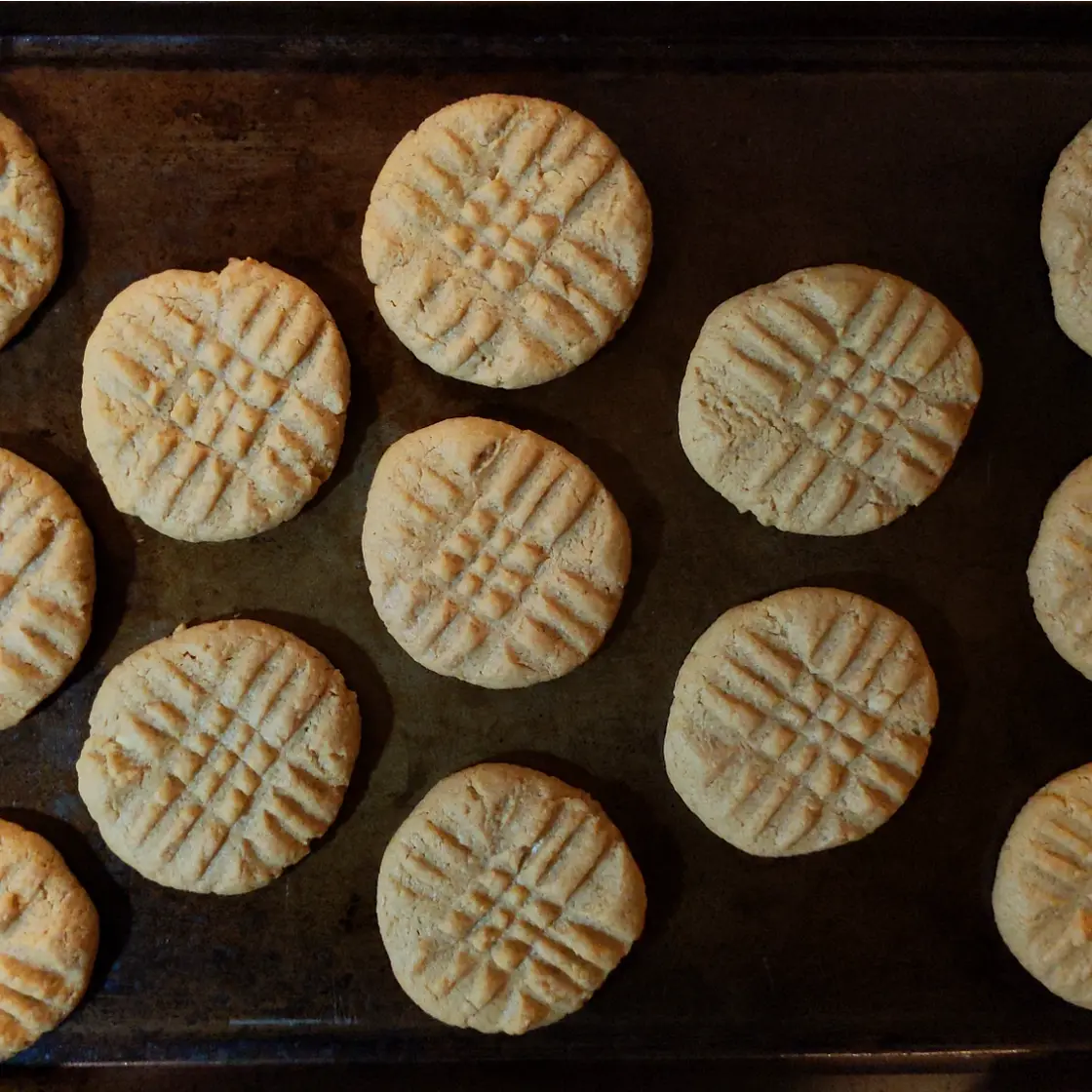 Magic Peanut Butter Cookies from 1984