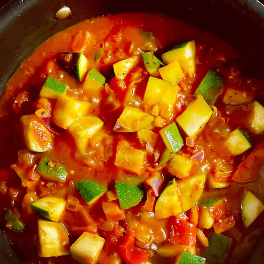 Lou's Quick Weeknight Veggie Pasta Bake