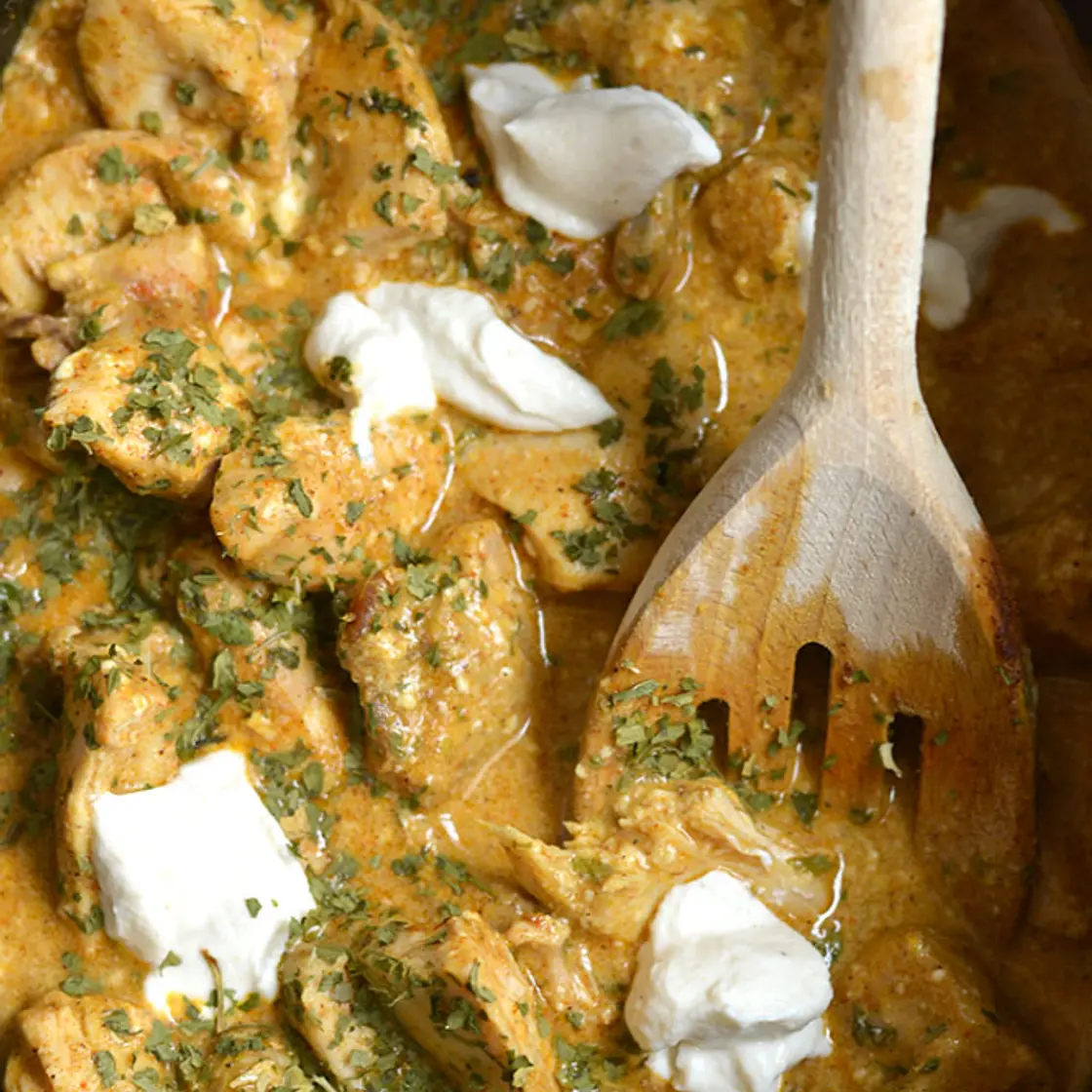 SHAWARMA DE POLLO CROCKPOT