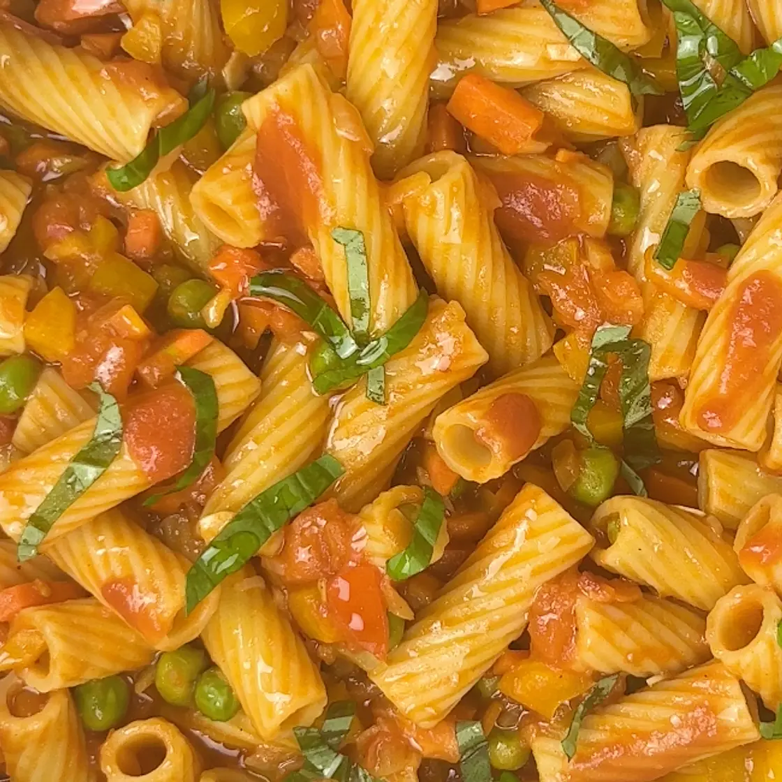 Spicy Masala Pasta