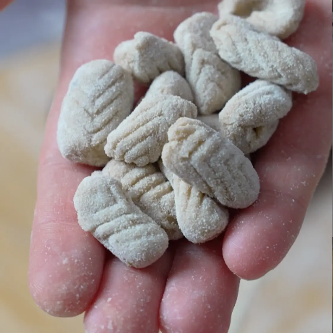 ITALIANO Gnocchi di Castagne