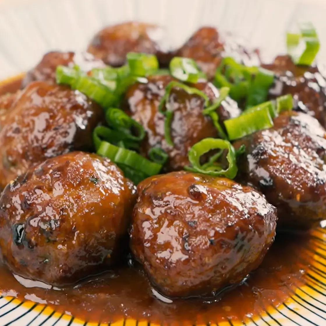 猪肉糖醋丸子 Pork Sweet and Sour Meatballs