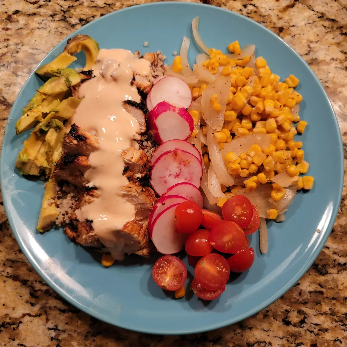 Mexican Grilled Chicken Bowl