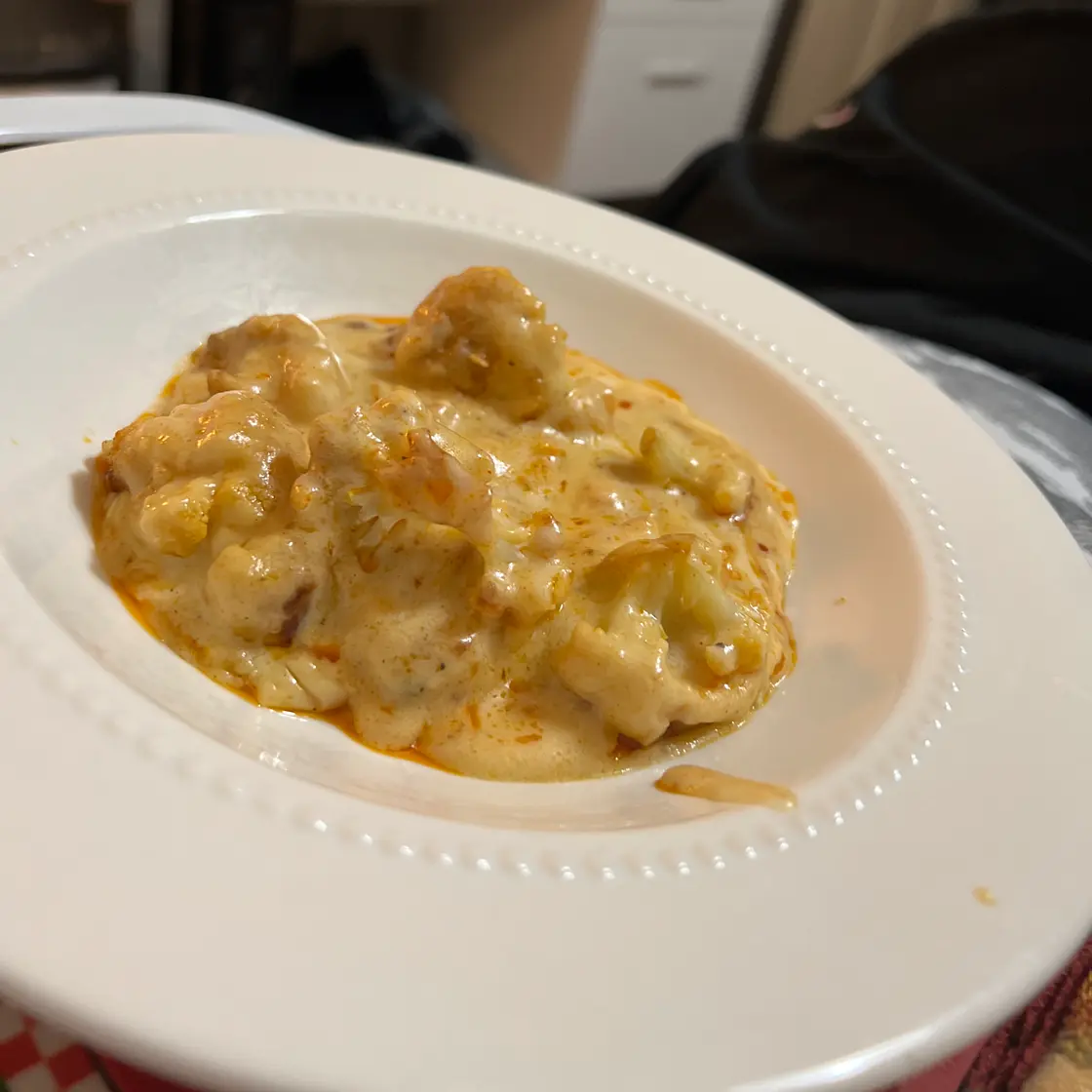 Cauliflower Cheese