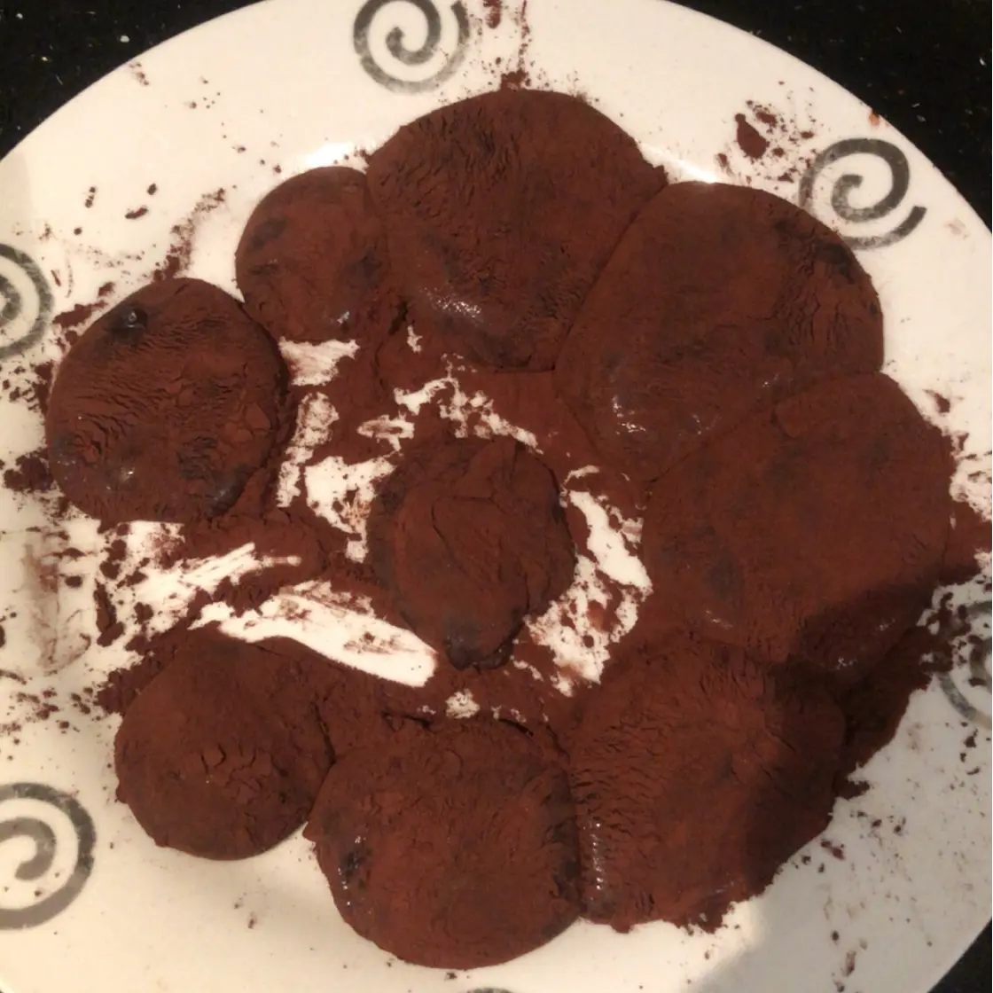 Healthy 3 Ingredient Fudge