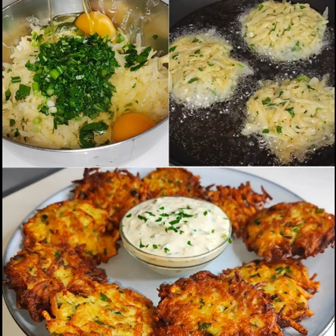 Beignets de pommes de terre