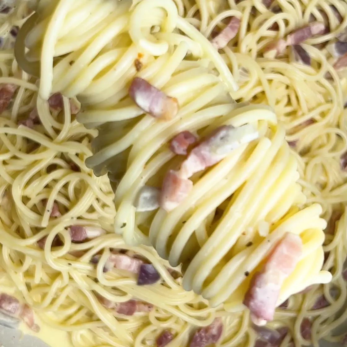 French Carbonara Pasta