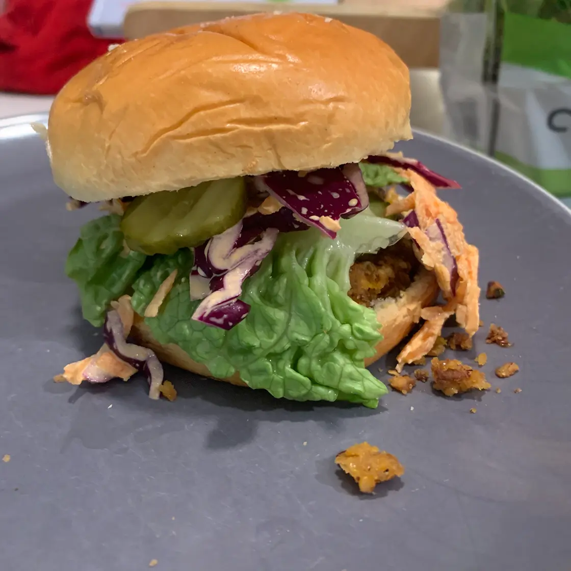 World's Best Veggie Burger