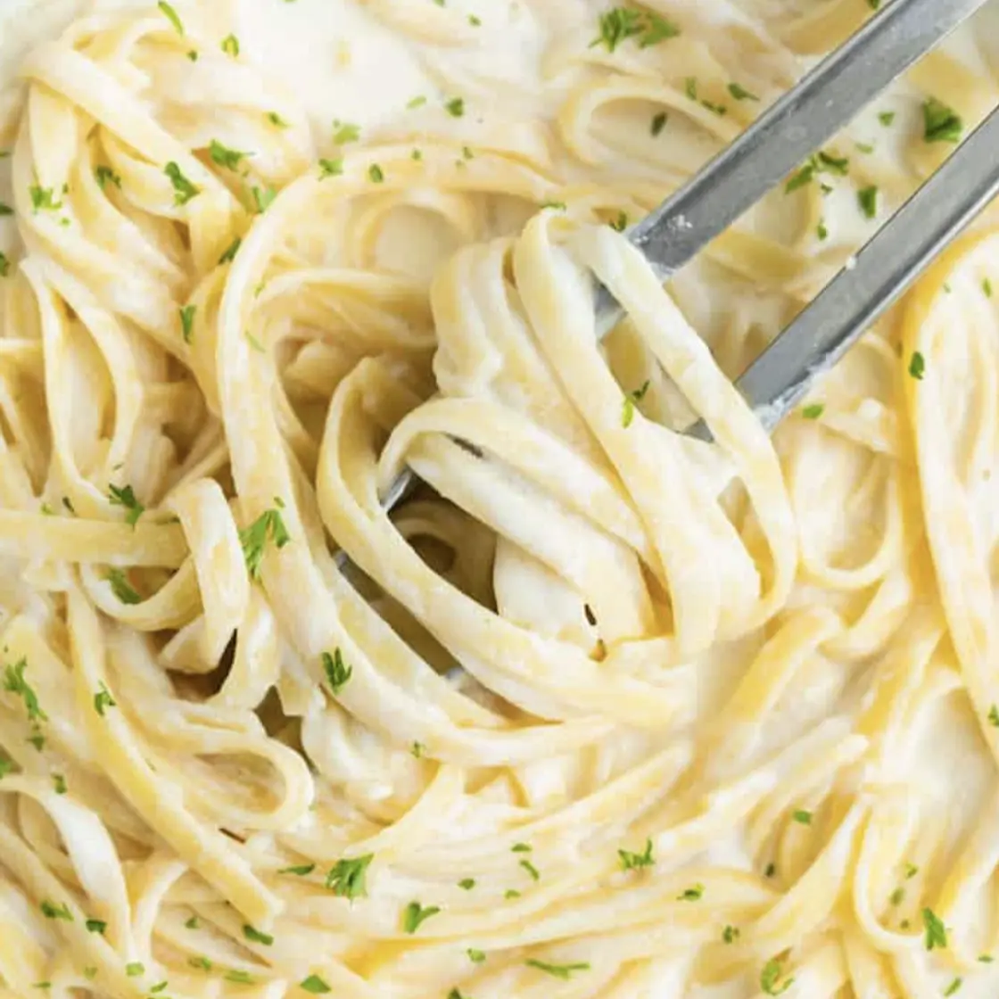 Olive Garden's Leaked Fettuccine Alfredo