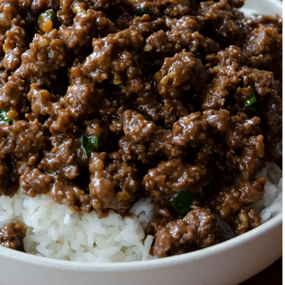Mongolian Ground Beef