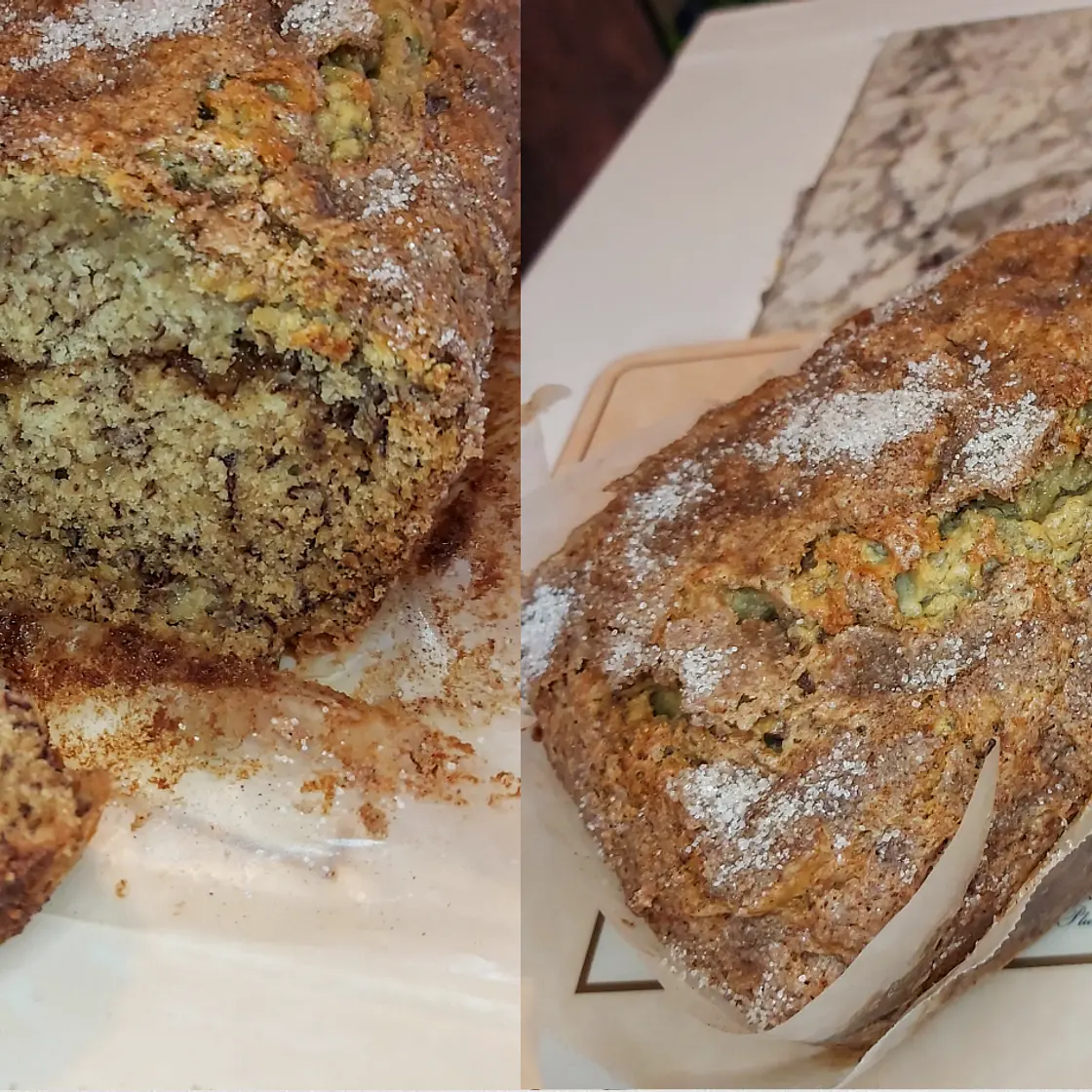 Cinnamon Swirl Banana Bread