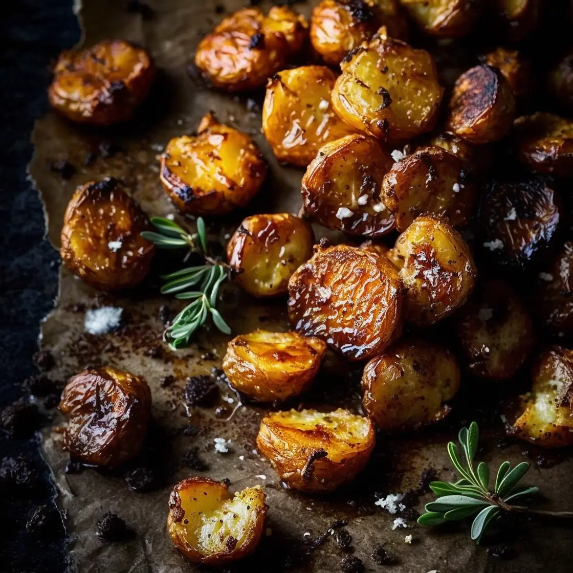 Smashed Potatoes 🔥🔥🔥