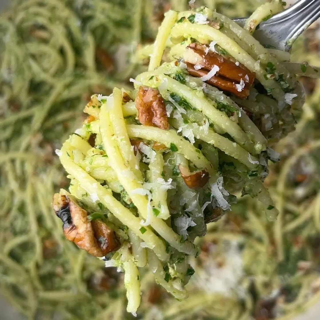 Easy Pesto di Rucola Pasta
