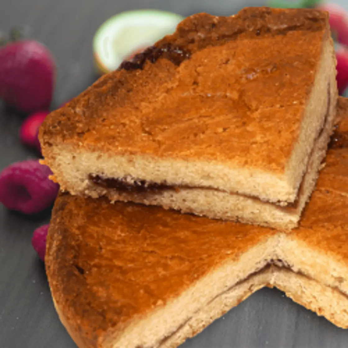 Sablé à la confiture