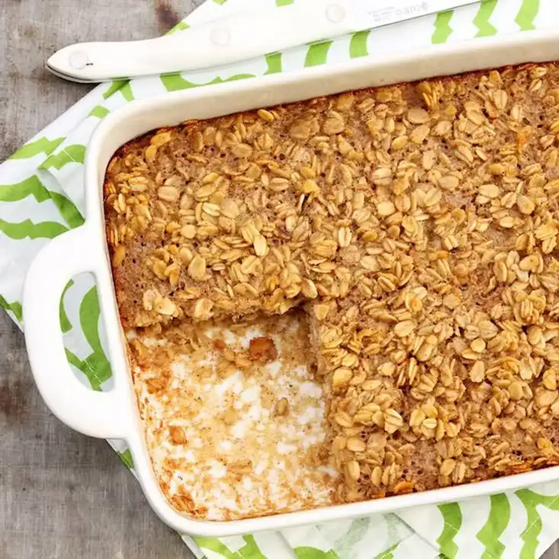 Bear Cabin Baked Oatmeal