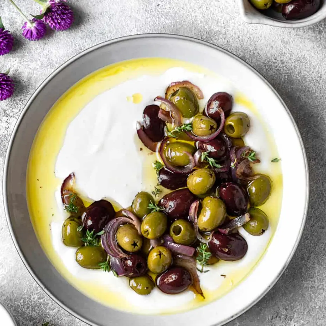Whipped feta dip