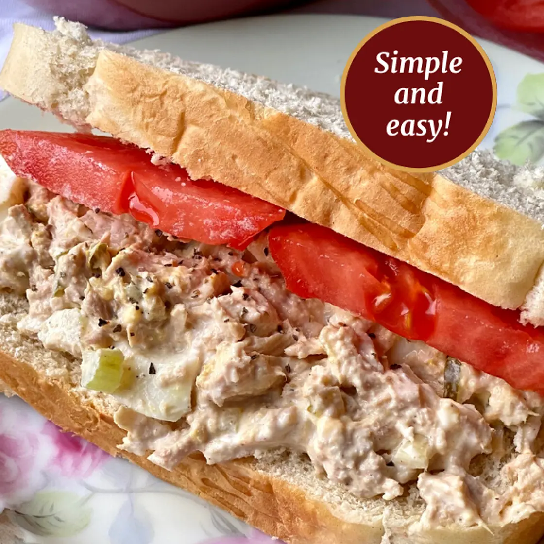 The Southern Lady Cooks Tuna Salad