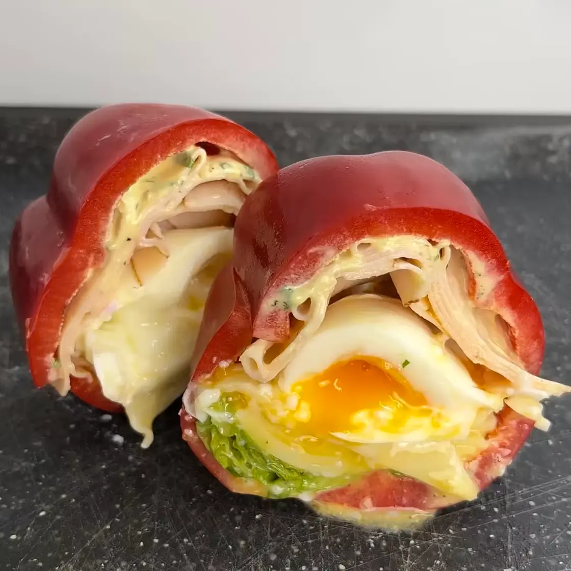 Paprika Sandwich