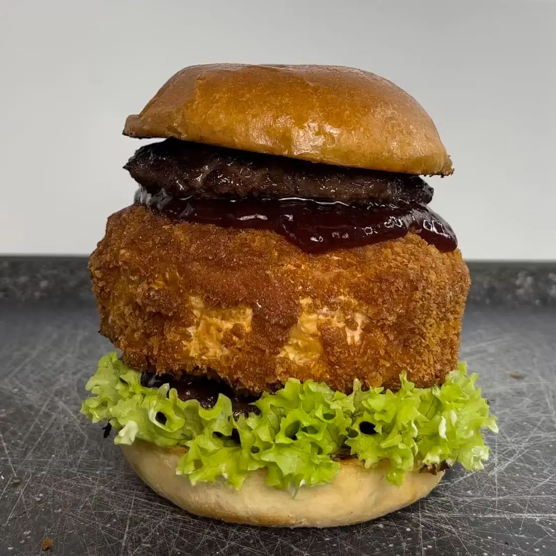 Der ultimative Camembert Burger