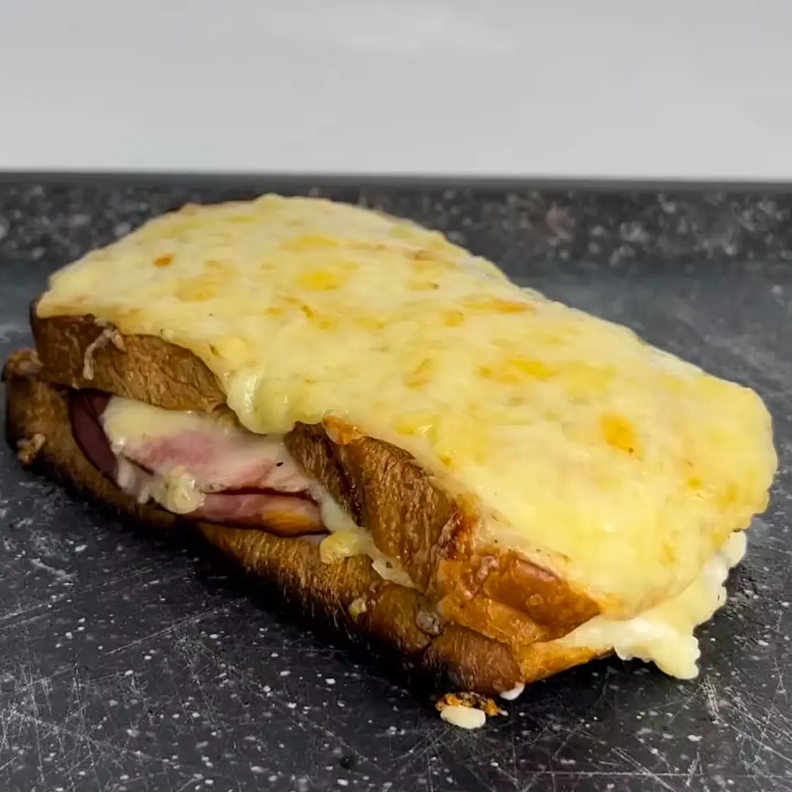 Sandwiches rund um die Welt | Croque Monsieur - Frankreich