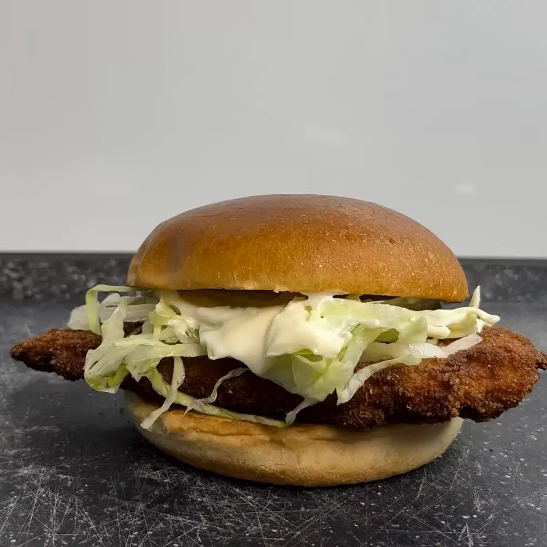 Selbstgemachter McChicken