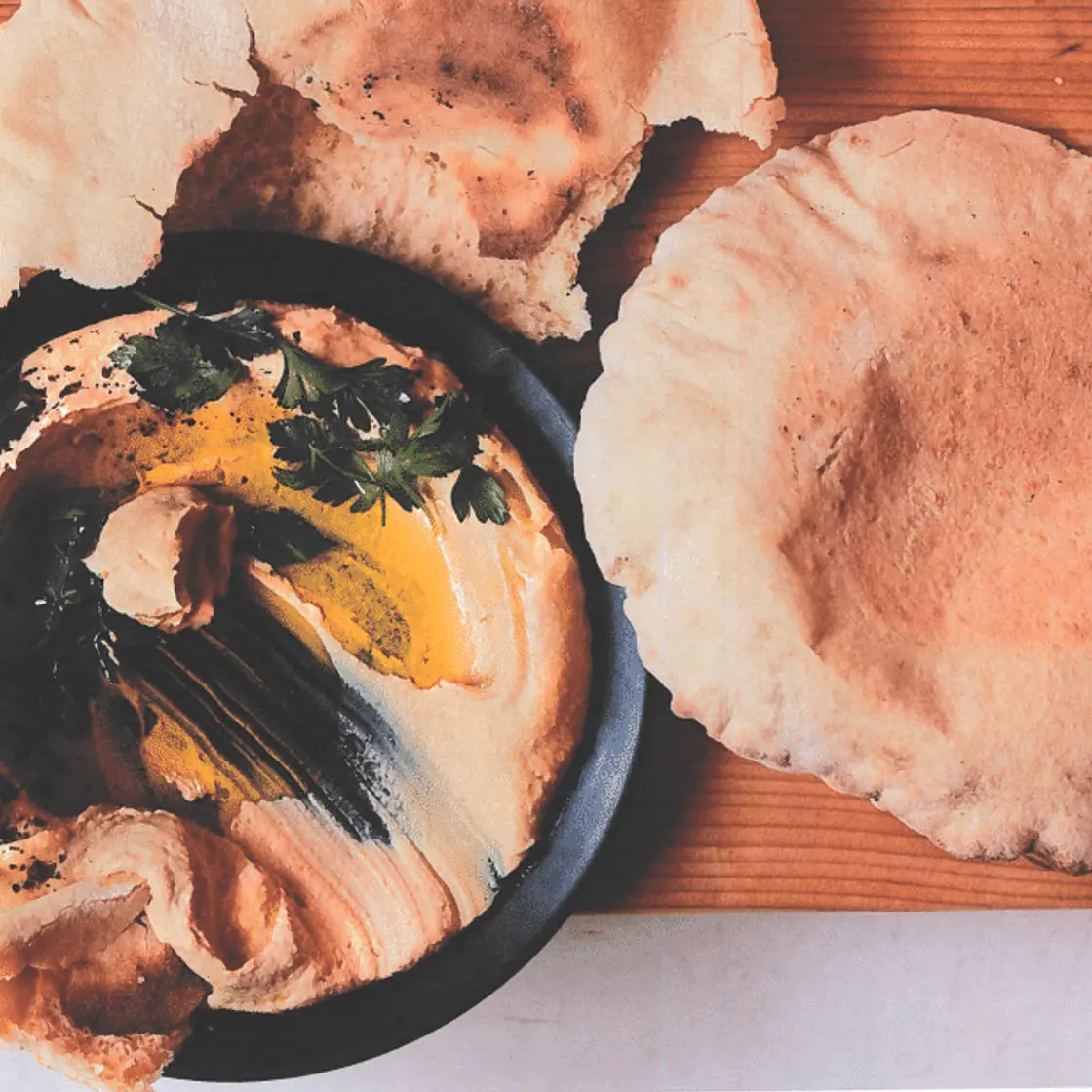 Cheater Hummus