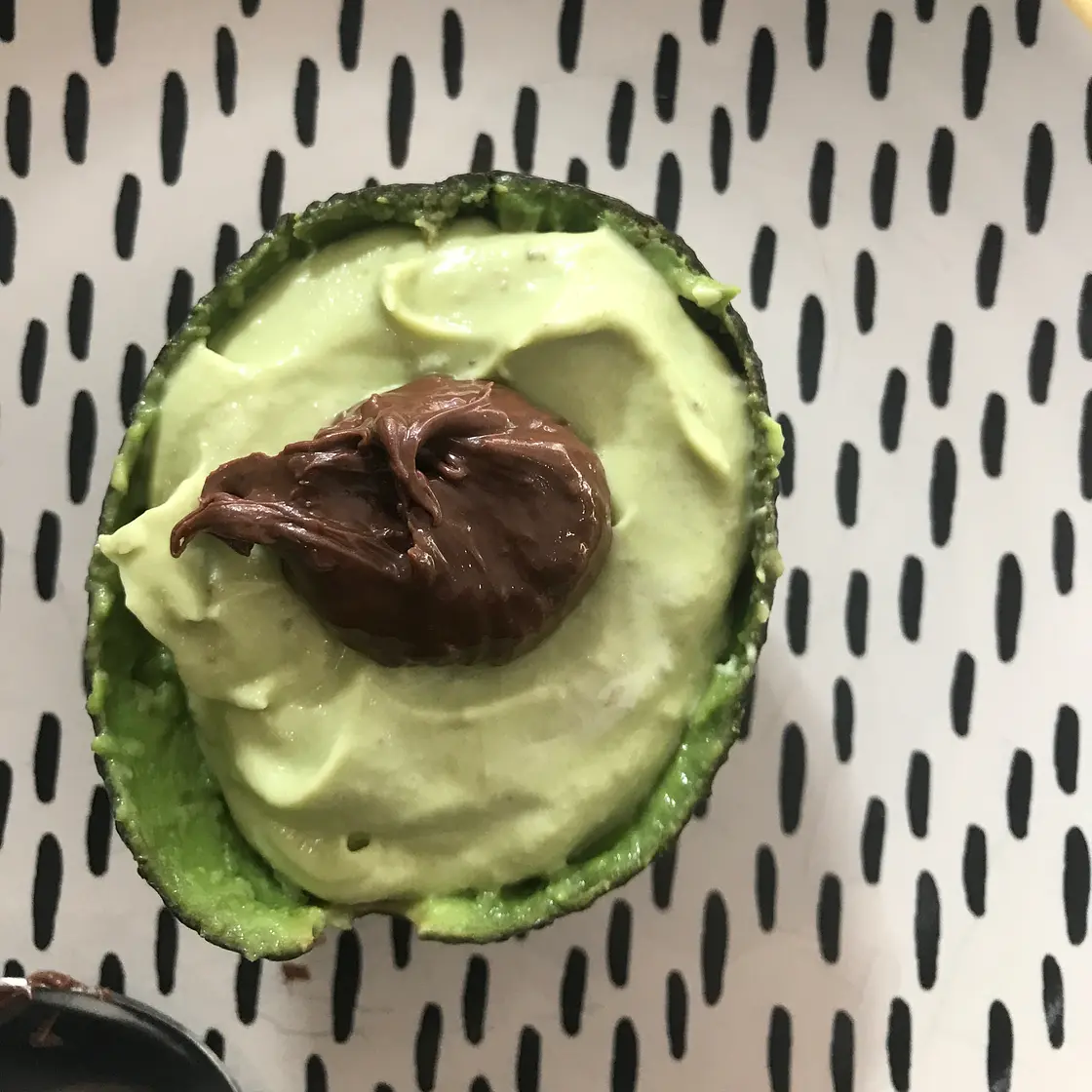 AVOCADO DESSERT