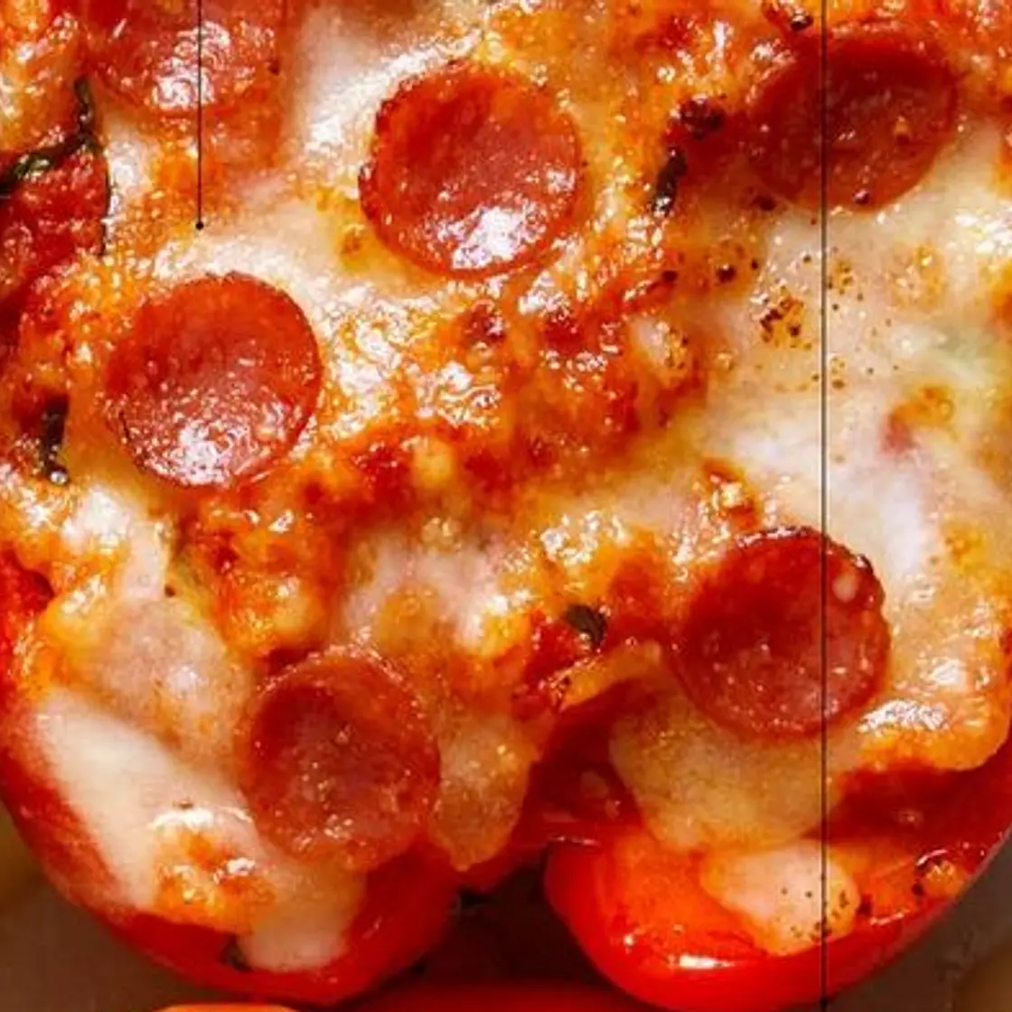 Pizza Stuffed Peppers