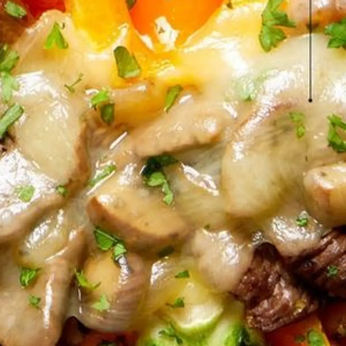 Cheesesteak Stuffed Peppers