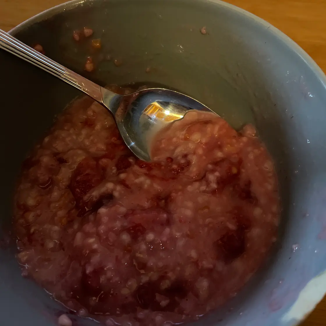 Very berry porridge