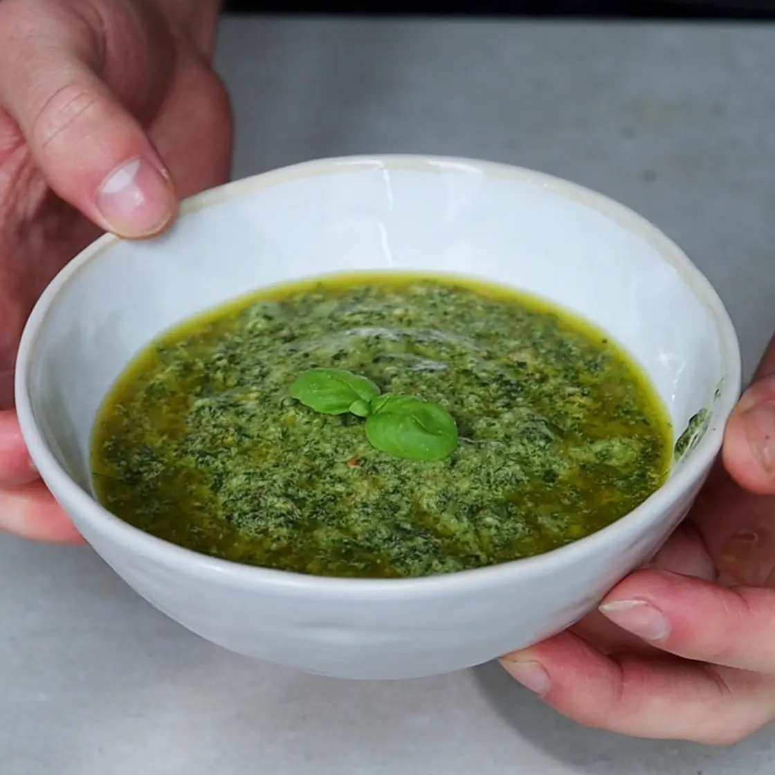 Vegan Basil Pesto