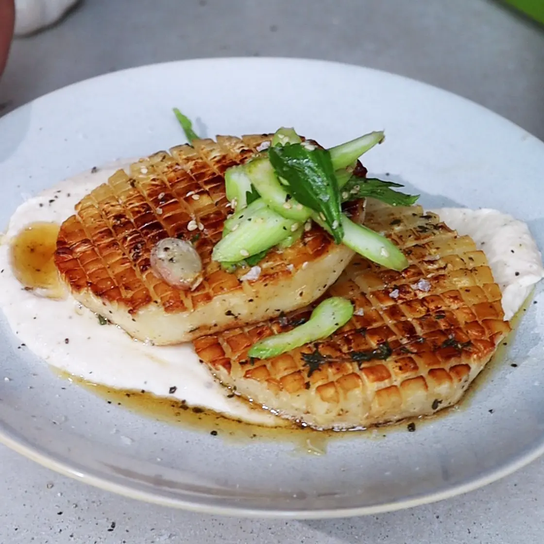 Celeriac Steaks