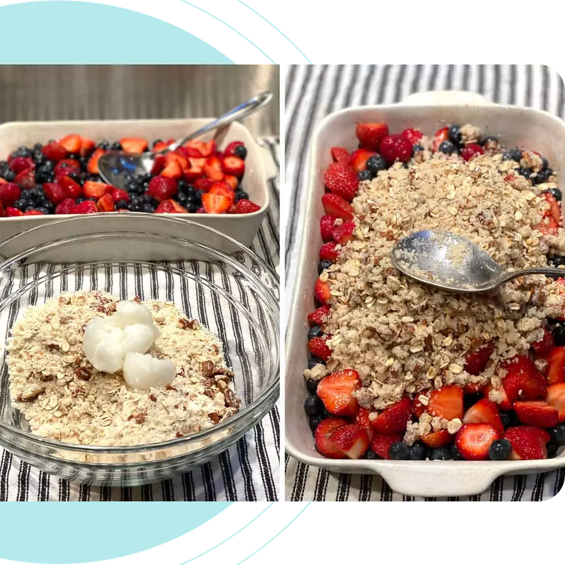 Gluten-Free Mixed Berry Crumble