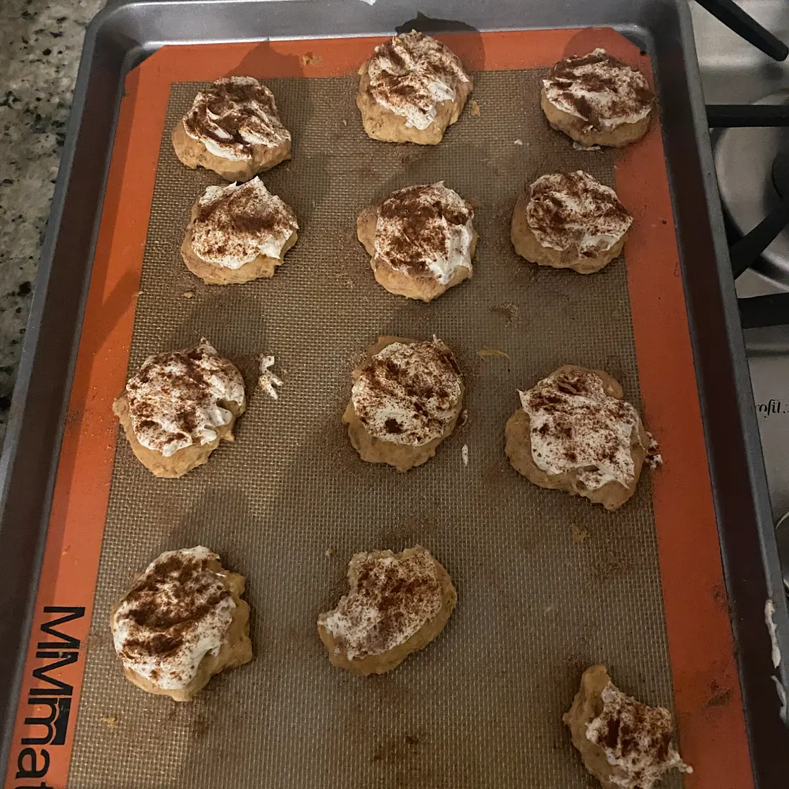 Snickerdoodle cookie (crumbl copycat).