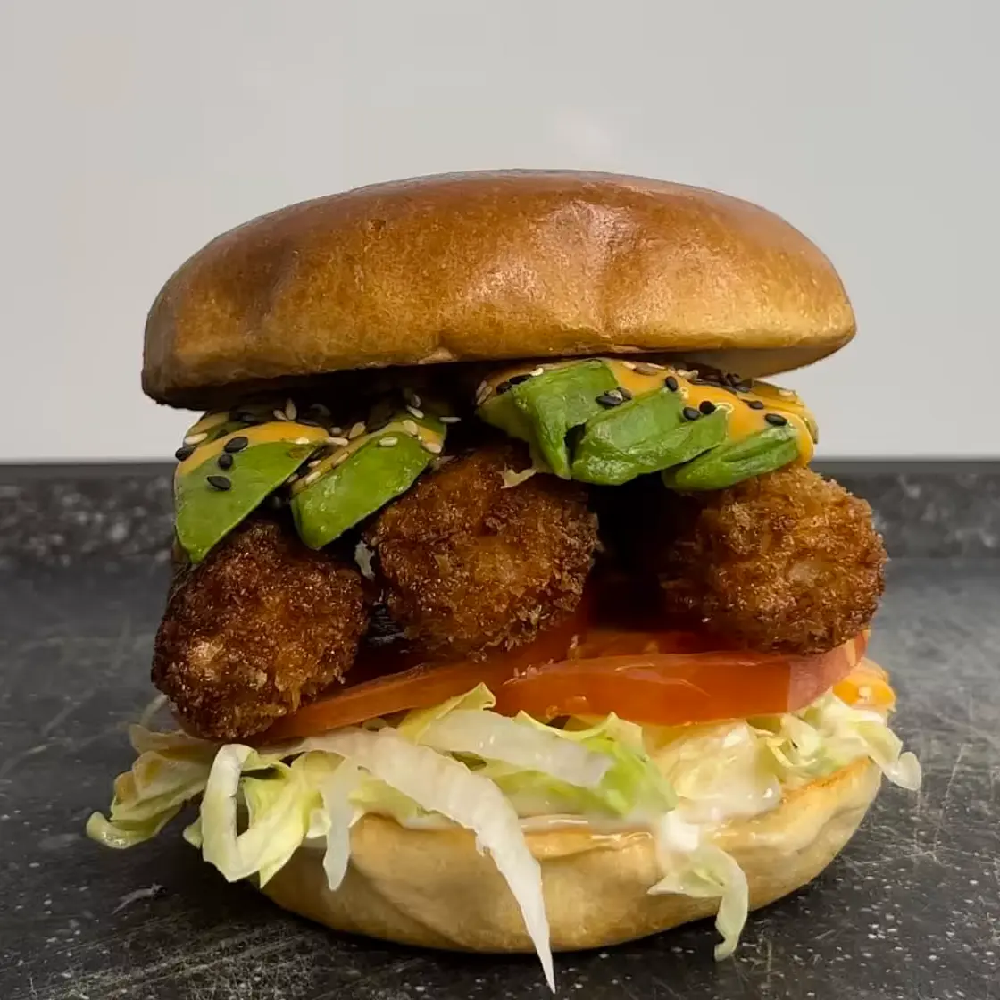 Surimi Burger