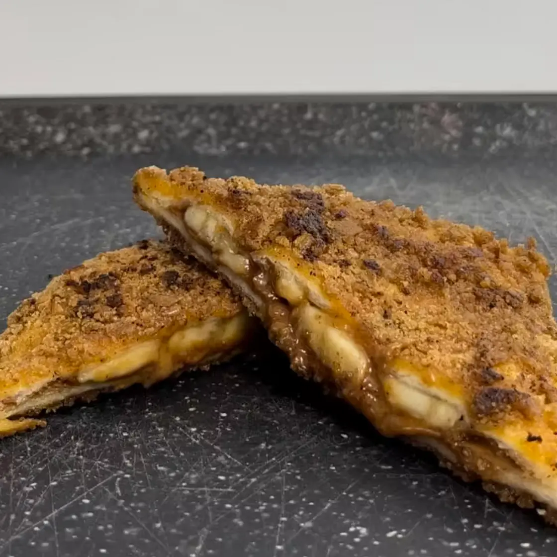 Spekulatius French Toast Sandwich