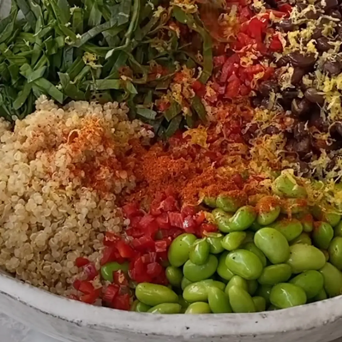 High Protein Bowl