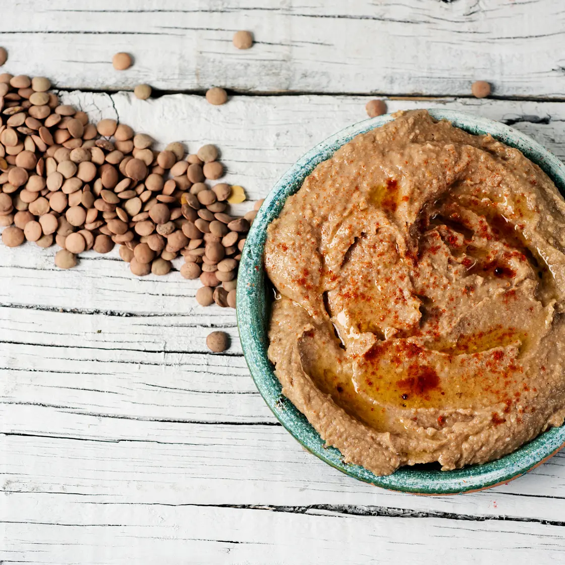 Lentil Hummus