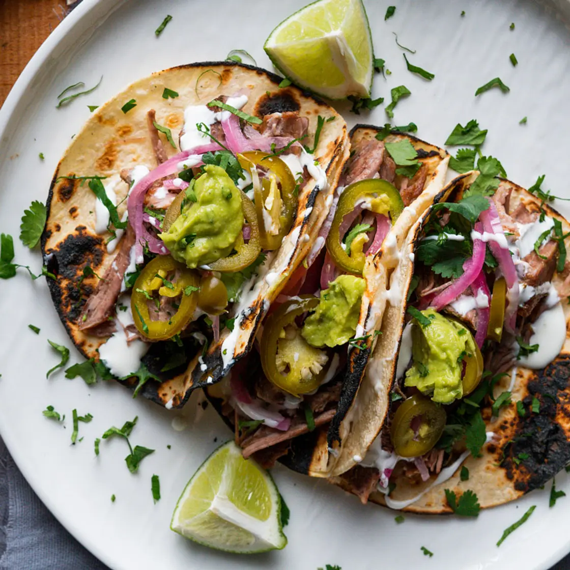 Pork Carnitas Street Tacos