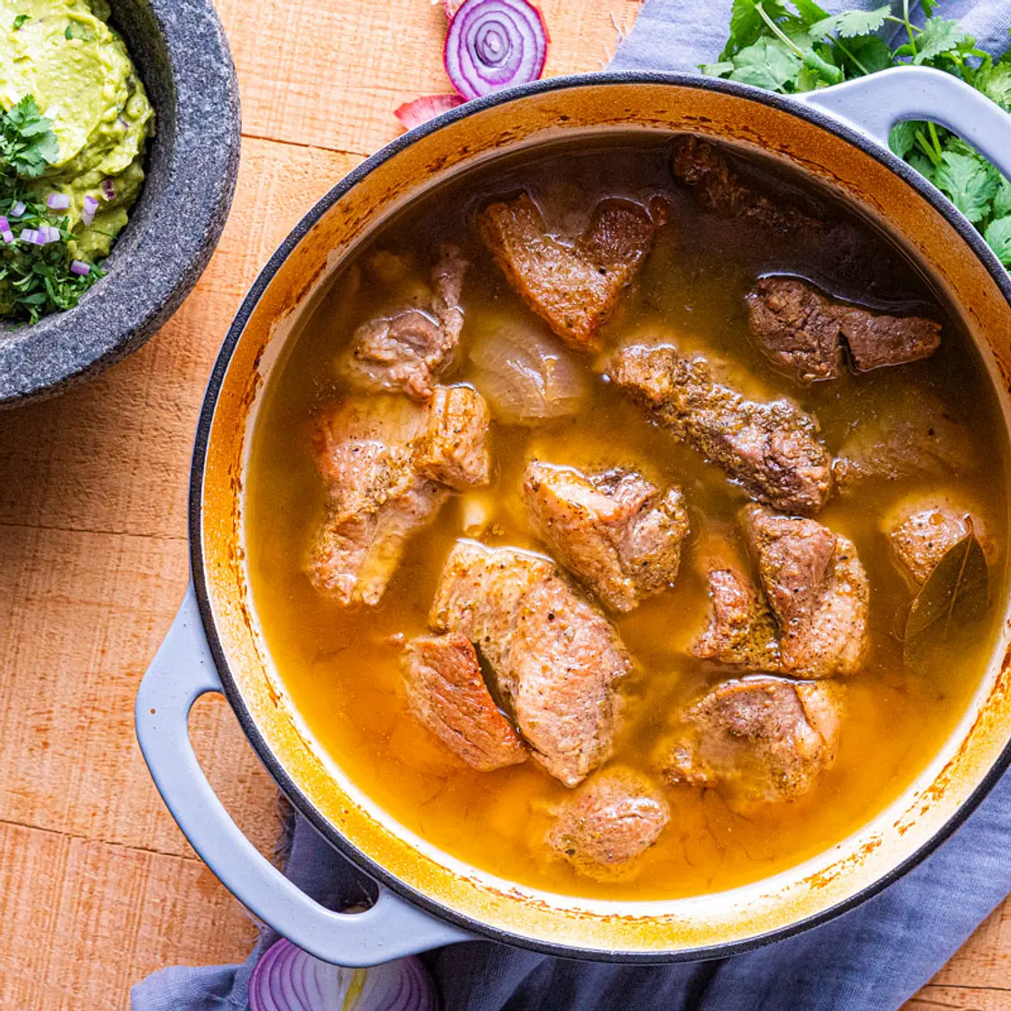 Dutch Oven Carnitas