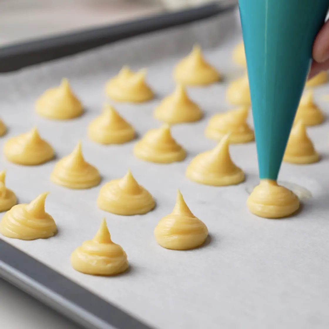 ITALIANO - Bignè fatti in casa